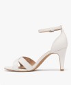 SANDALE TALON FEC CEPUX BLANC S